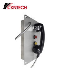 Teléfono de emergencia con dos botones Knzd-57 Kntech